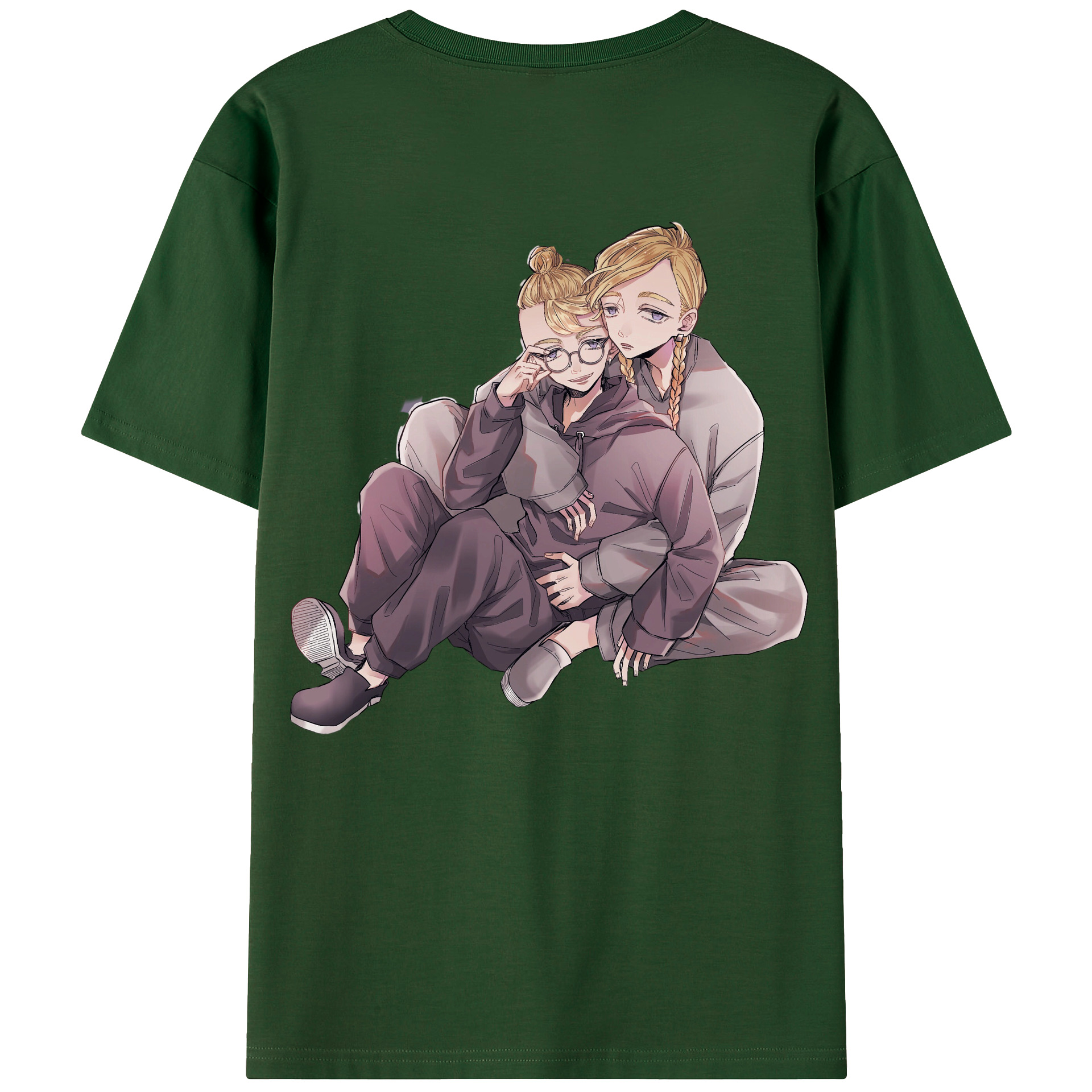 （画像用） 東京リベンジャーズ Tokyo Revengers 綿100％半袖Tシャツ（背面プリント）